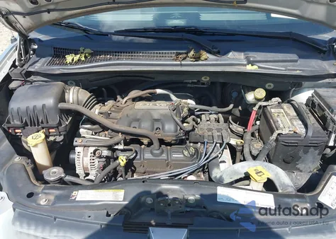 2008 Dodge Grand Caravan Se from USA, damaged, VIN 1D8HN44H68B138526